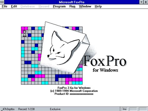 foxpro 26 para windows
