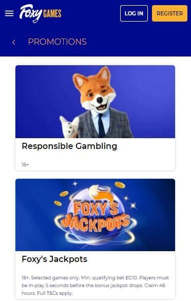 foxy games welcome offer