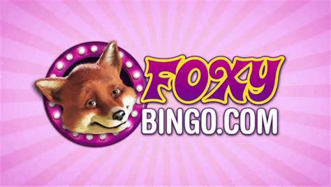 foxy bingo and online casino