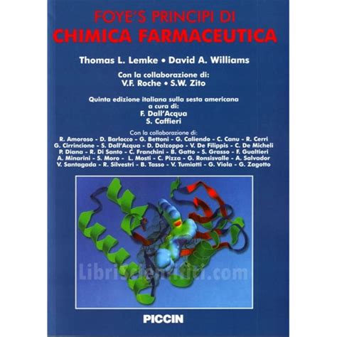 Read Online Foye Principi Di Chimica Farmaceutica Pdf Download 