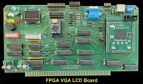 fpga image display vga