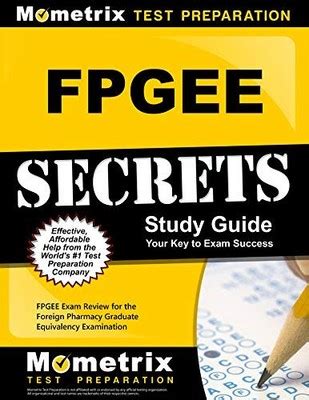 Fpgee Secrets Study Guide
