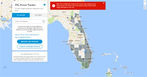 fpl florida outage