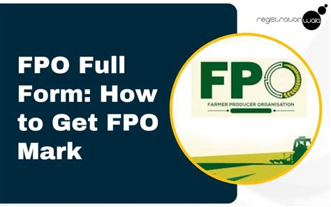 Fpo Mark Full Form