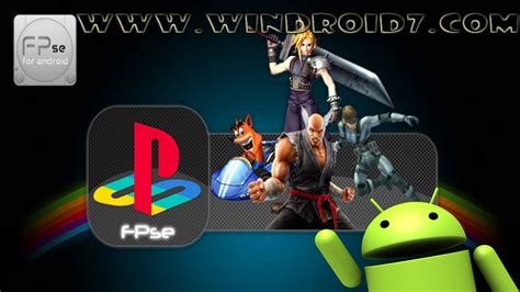 fpse for android games iso