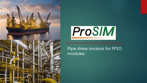 Fpso Pipe Stress Analysis