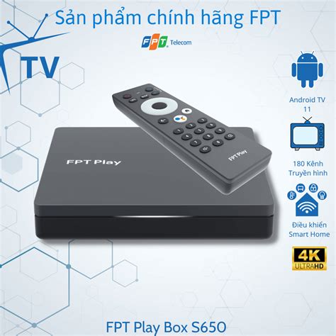 fpt play box | Android TV Box Ph kin truyn hnh