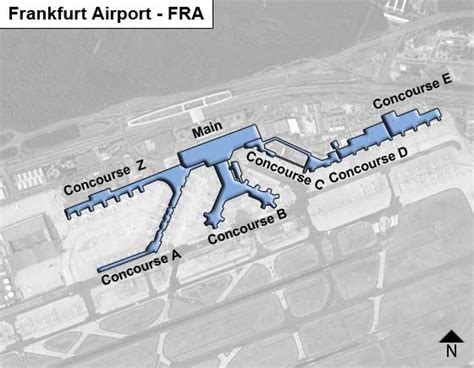 Fra Terminal Map