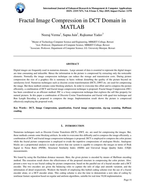 Download Fractal Compression Matlab Code 