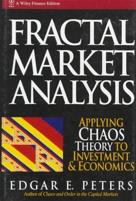 Read Fractal Market Analysis By Edgar E Peters 
