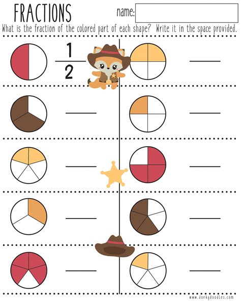 Fraction Activities For Kindergarten   Fractions Worksheets Activity Sheets For Kids Math Worksheets - Fraction Activities For Kindergarten
