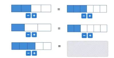 Fraction Bar Gynzy Equivalent Fractions Using Fraction Bars - Equivalent Fractions Using Fraction Bars