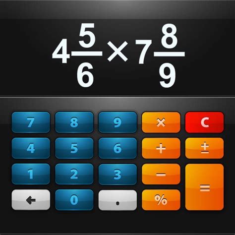 Fraction Calculator Calculator Io Fractions To - Fractions To