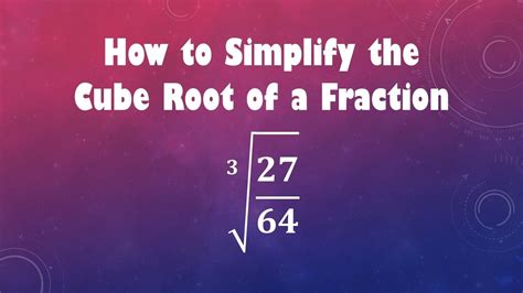 Fraction Calculator Cubed Fractions - Cubed Fractions