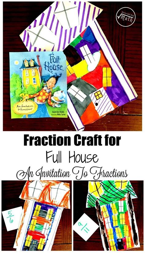Fraction Craft Inspired By Full House Book Free Fractions Around The House - Fractions Around The House