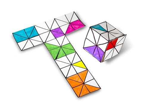 Fraction Cube Crayola Com Cubed Fractions - Cubed Fractions