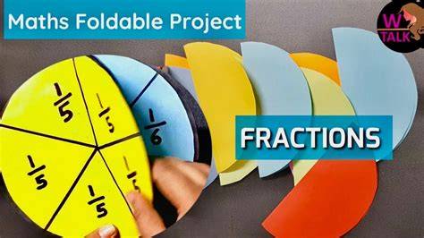 fraction foldable flip