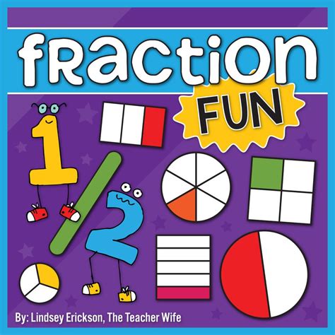 Fraction Fun The Teacher Wife Fractions For Beginners - Fractions For Beginners