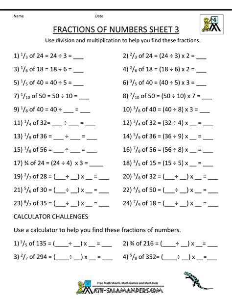 Fraction Math Worksheets Math Salamanders Second Grade Fraction Worksheets - Second Grade Fraction Worksheets