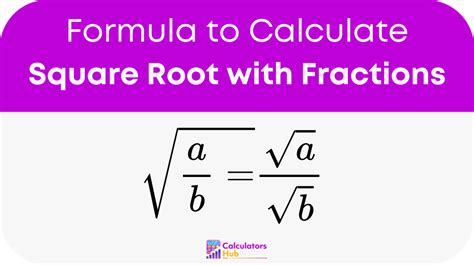 Fraction Of Square Root
