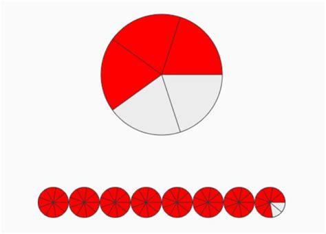 Fraction Visualizer With Jquery And Html5 Canvas Visualize Fractions - Visualize Fractions
