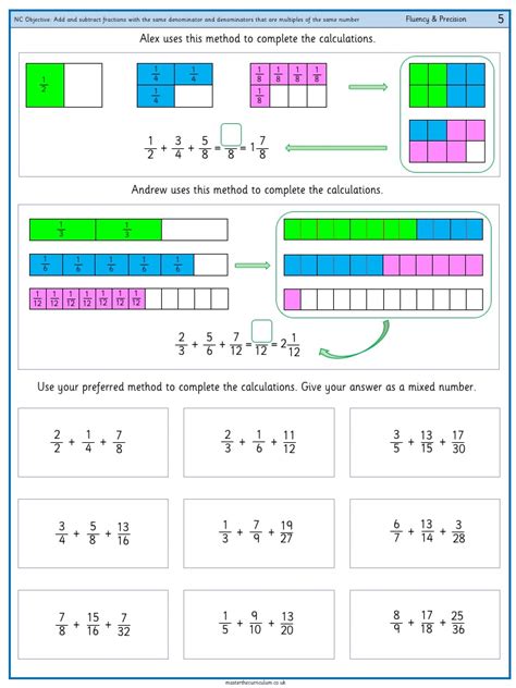 Fraction Warm Up Compare Add Subtract Classroom Freebies Fractions Warm Up - Fractions Warm Up