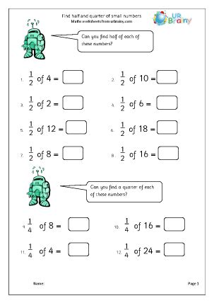 Fraction Worksheets For Year 2 Age 6 7 Fractions Of Shapes Ks2 - Fractions Of Shapes Ks2