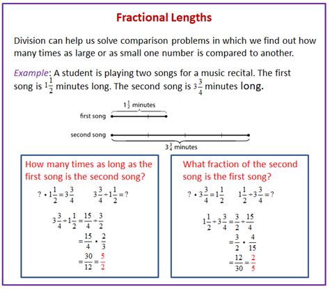 Fractional Lengths Im 6 4 12 Geogebra Fractions And Length - Fractions And Length