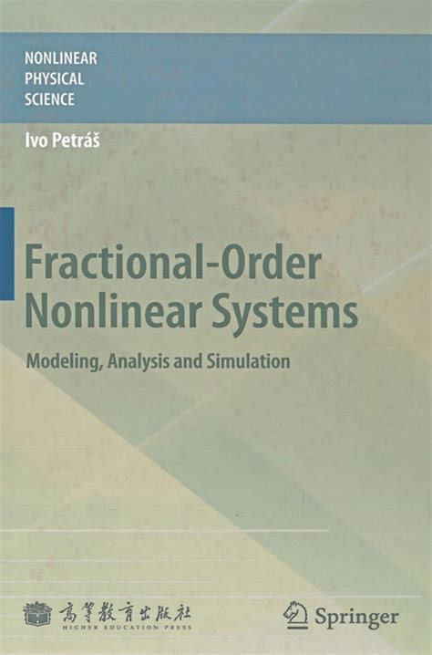 Fractional Order Systems Modeling And Control Applications World Scientific Series On Nonlinear Science Series A