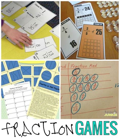 Fractions 20 Ready To Go Resources And Activities Fractions Activities - Fractions Activities