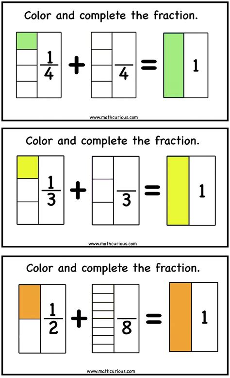 Fractions Activity Cards Equivalence Compare Complete Equivalent Fractions Activities - Equivalent Fractions Activities