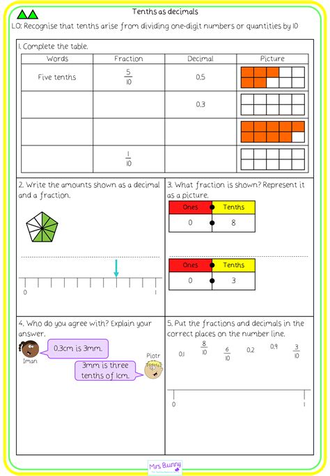 Fractions And Decimals Worksheets Year 3 Teach Starter Fractions Homework Year 3 - Fractions Homework Year 3