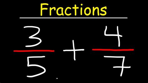 Fractions Basic Introduction Adding Subtracting Multiplying Adding With Fractions - Adding With Fractions