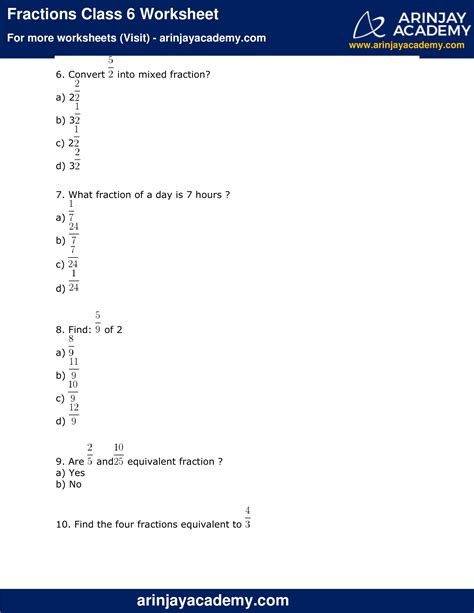 Fractions Class 6 Extra Questions And Answers Notes Essential Questions For Fractions - Essential Questions For Fractions