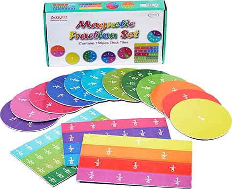 Fractions Concepts Instruments Maths Teaching Equipments Fraction Shapes 14 - Fraction Shapes 14