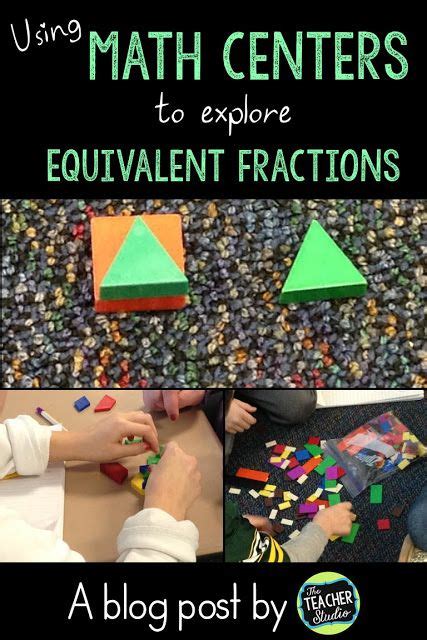 Fractions Day 10 Using Stations To Build Equivalent Fractions Warm Up - Fractions Warm Up