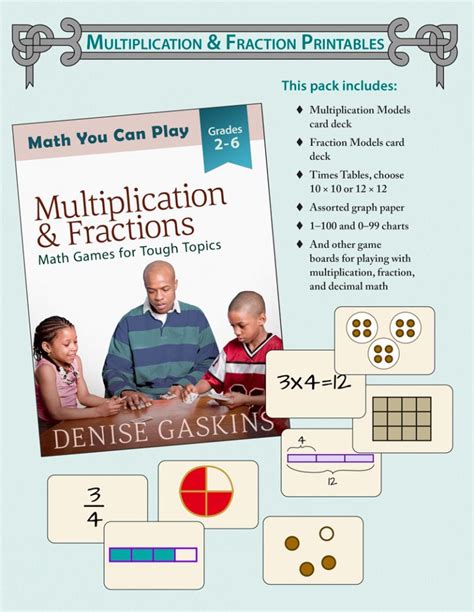 Fractions Denise Gaskinsu0027 Letu0027s Play Math Math Play Fractions - Math Play Fractions