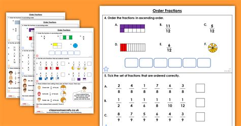 Fractions Homework Year 3   Fractions Home Learning Activity Booklet Year 3 Twinkl - Fractions Homework Year 3
