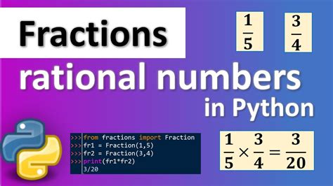Fractions In Python Today I Learned The Coding Fractions In Fractions - Fractions In Fractions
