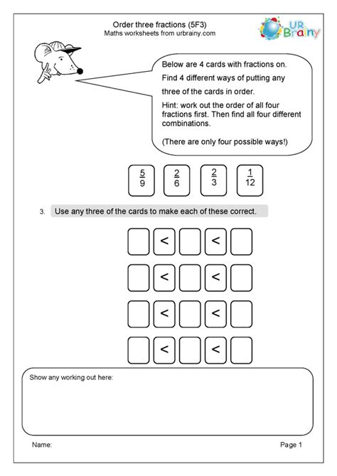 Fractions In Year 5 Age 9 10 Oxford Fractions For Year 5 - Fractions For Year 5