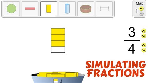 Fractions Intro Phet Interactive Simulations Beginning Fractions - Beginning Fractions