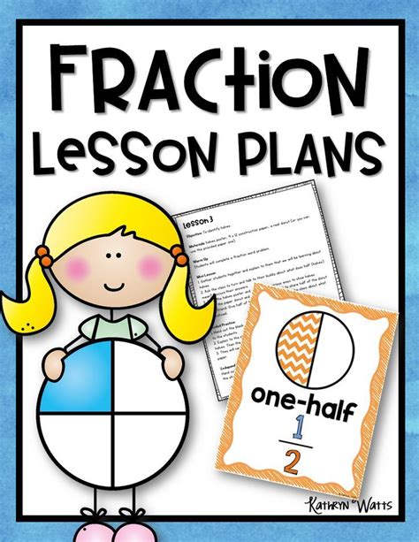Fractions Lesson Plans Lesson Plans For Fractions - Lesson Plans For Fractions