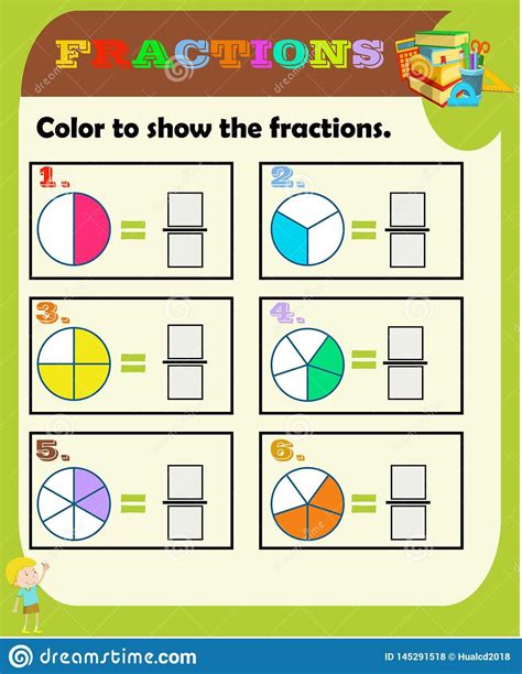 Fractions Math Is Fun Kid Fractions - Kid Fractions