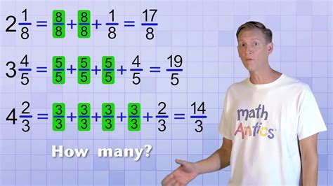 Fractions Mixed Numbers   Math Antics Mixed Numbers Youtube - Fractions Mixed Numbers