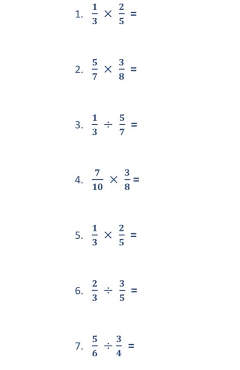 Fractions Multiplying And Dividing Fractions Gcfglobal Org Fraction Multiplication And Division - Fraction Multiplication And Division
