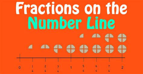 Fractions On A Number Line Ppt A Number Line With Fractions - A Number Line With Fractions