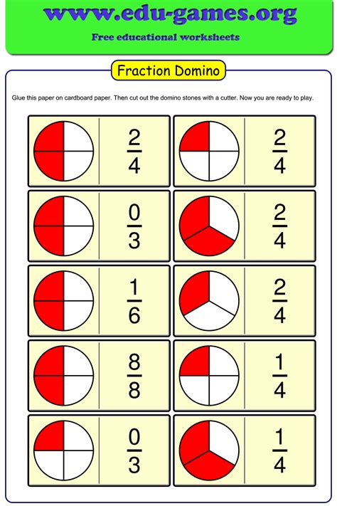 Fractions Practice With Math Games Fractions Activities - Fractions Activities