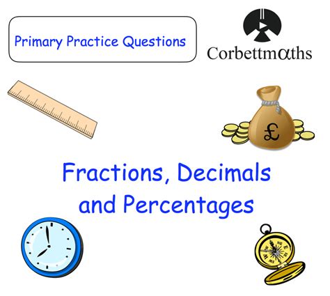 Fractions Questions Corbettmaths Primary Fractions Questions - Fractions Questions