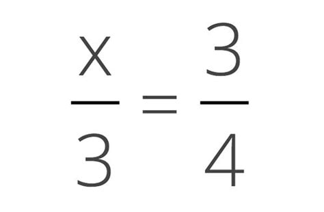 Fractions Solve For Unknown X Calculator Soup Find The Missing Numerator Or Denominator - Find The Missing Numerator Or Denominator