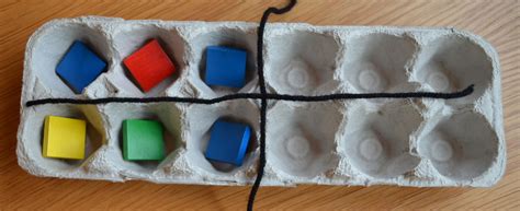 Fractions With The Egg Carton Model Youtube Egg Carton Fractions - Egg Carton Fractions